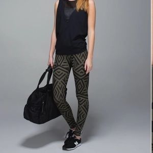 Lululemon Wunder Under Full On Luxtreme Sz 6